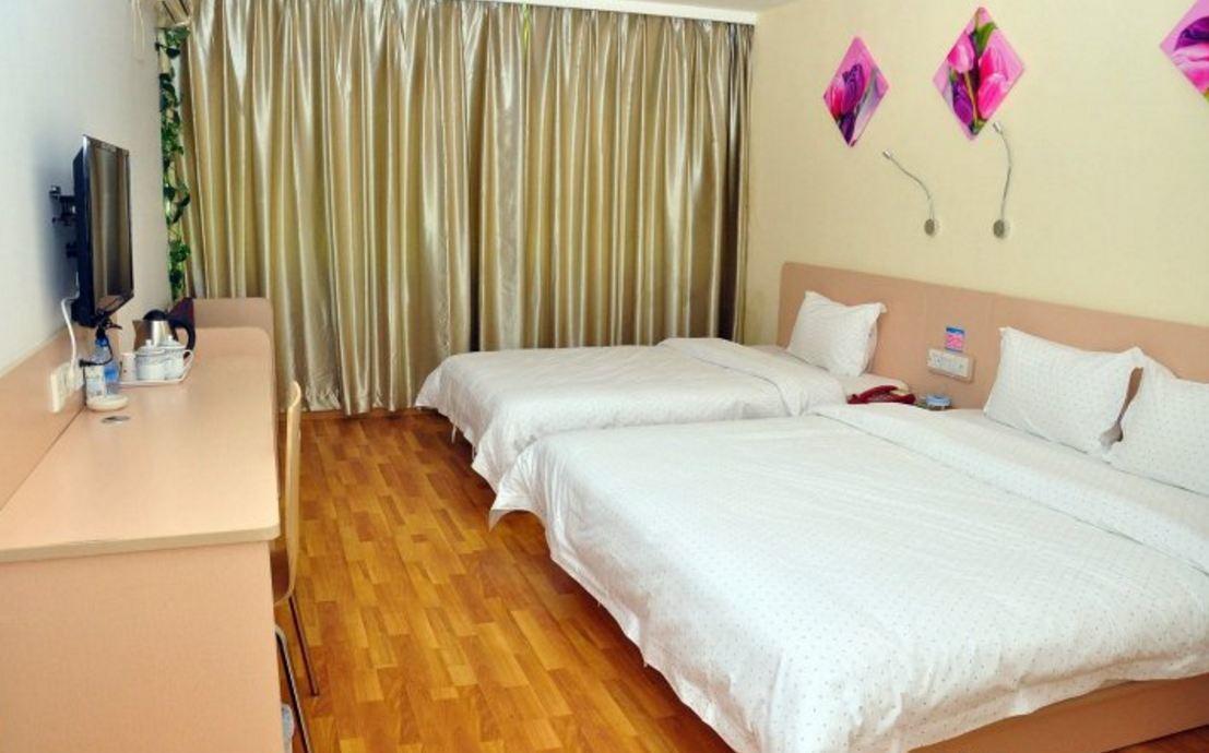 Yimi Inn Shiqiao Metro Sation Pedestrian Street Branch Guangzhou Dış mekan fotoğraf