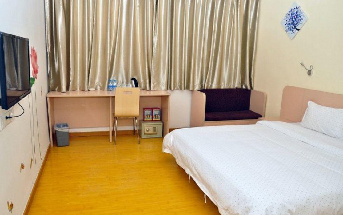 Yimi Inn Shiqiao Metro Sation Pedestrian Street Branch Guangzhou Dış mekan fotoğraf