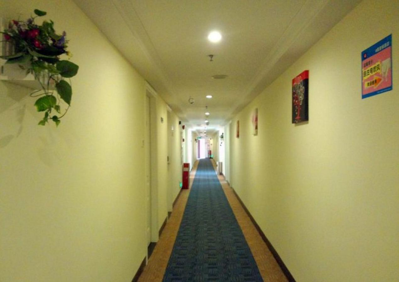Yimi Inn Shiqiao Metro Sation Pedestrian Street Branch Guangzhou Dış mekan fotoğraf